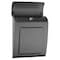 Architectural Mailboxes Mailbox, Graphite, Wall Mount, Small 2594GR-10 - alternate 8